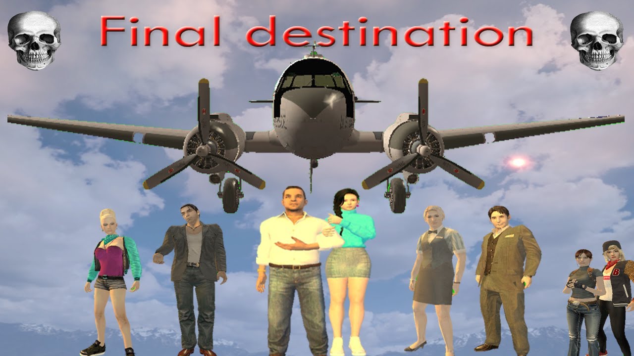 GTA San Andreas | Destino Final 4 | La Película