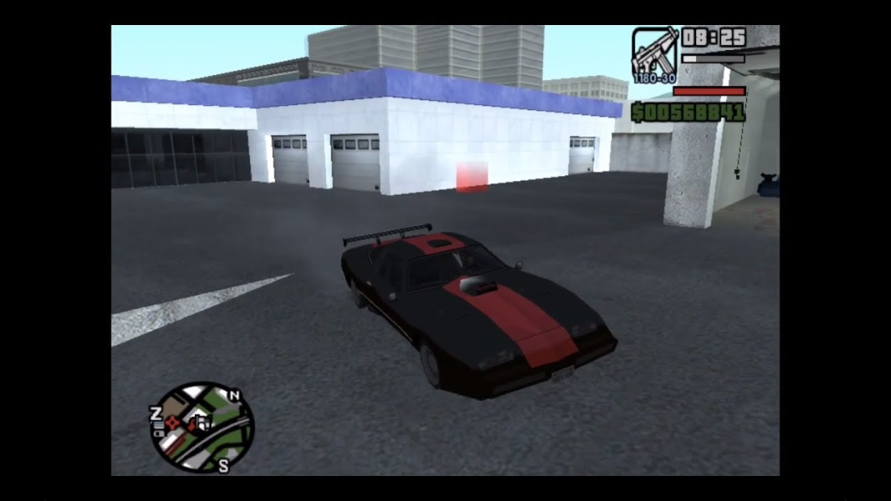 GTA San Andreas - Easiest Way To Get The Phoenix