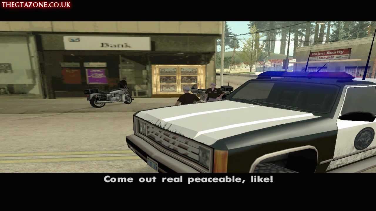GTA San Andreas - Mission #35 - Made In Heaven (HD)