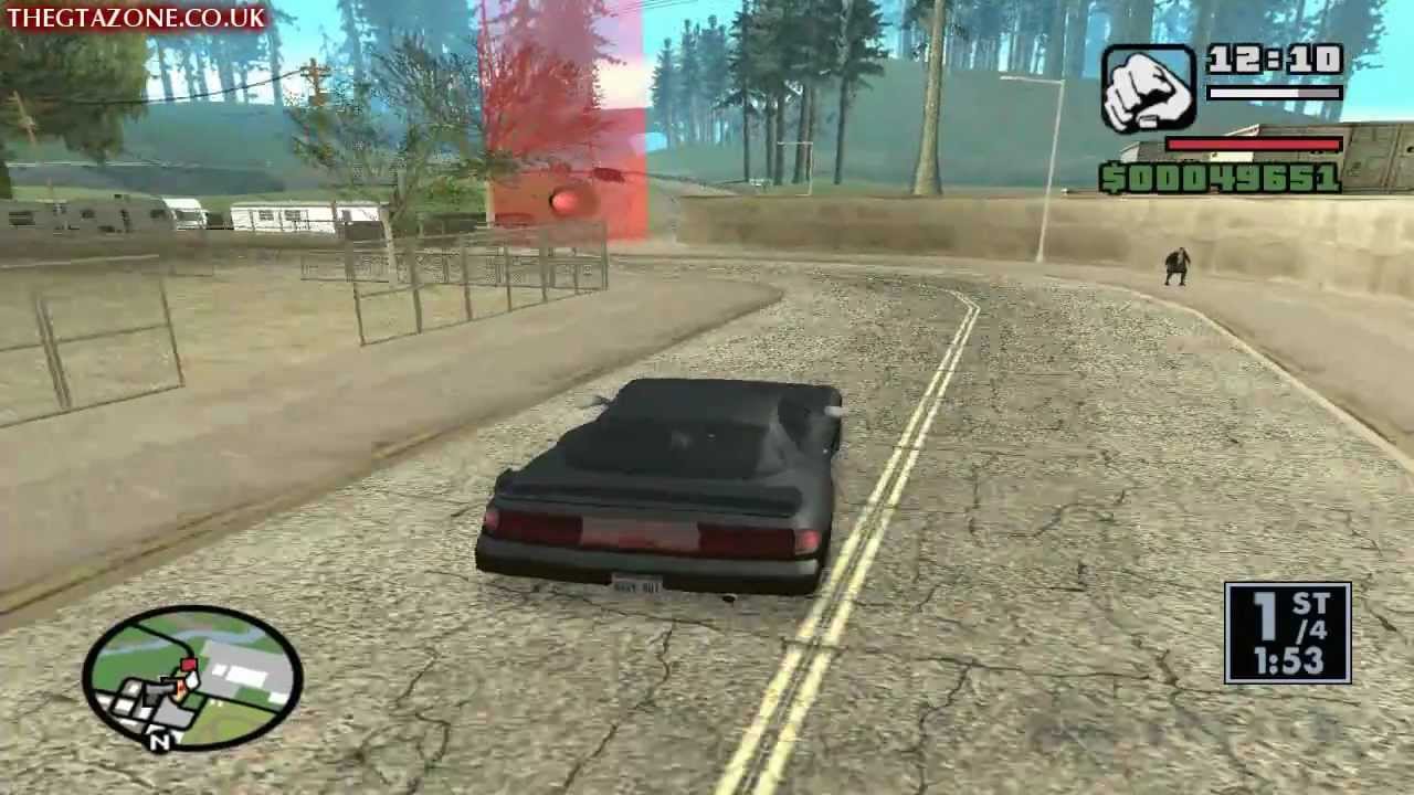 GTA San Andreas - Mission #37 - Farewell, My Love... (HD)