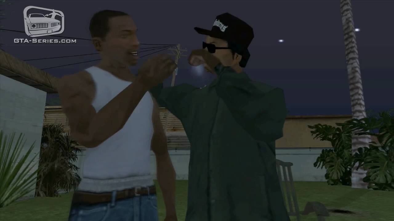 GTA San Andreas - Walkthrough - Mission #12 - Robbing Uncle Sam (HD)