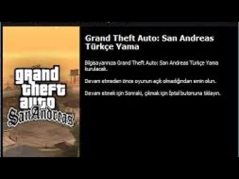 “GTA San Andreas 2025 Nasıl İndirilir + Türkçe Yama Kurulumu! (%100 Çalışıyor!)”