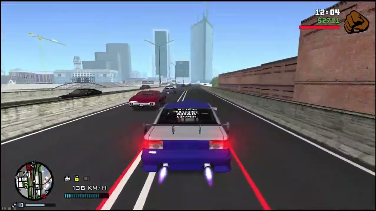 GTA San Andreas Car Deformation Mod Video I Found On Discord
