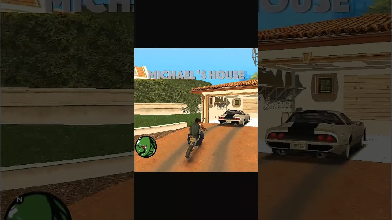 Gta San Andreas Challenge: Find Michael's House 💀