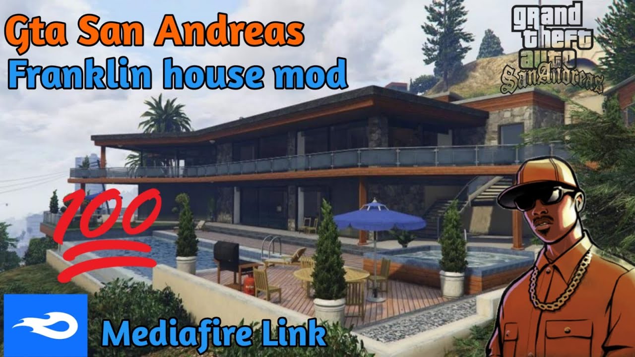 Gta San Andreas Franklin Vinewood House Mod  | VK Technical Point