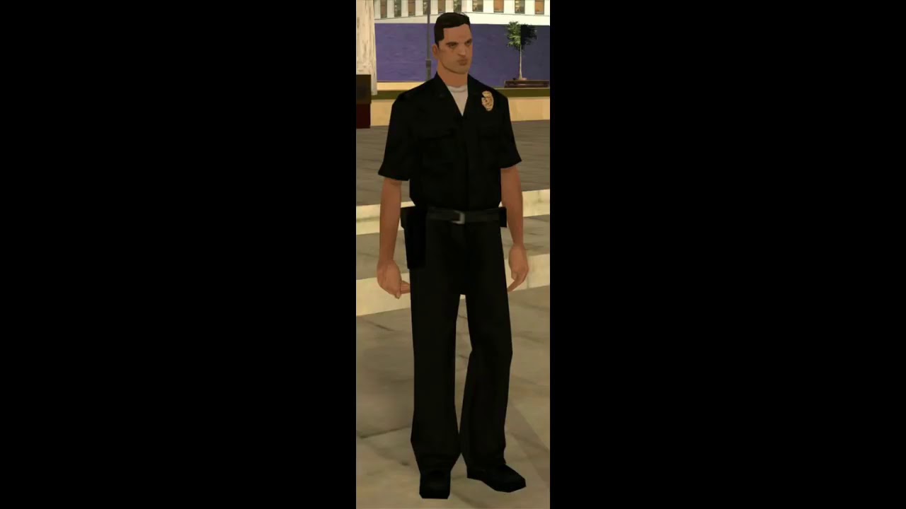 Gta San Andreas LSPD QUOTES FULL COMPILATION