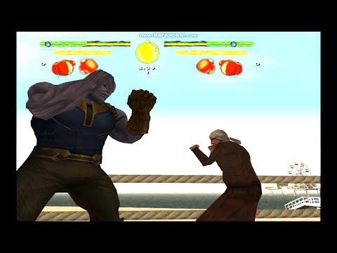【GTA SA】Thanos vs Grandma