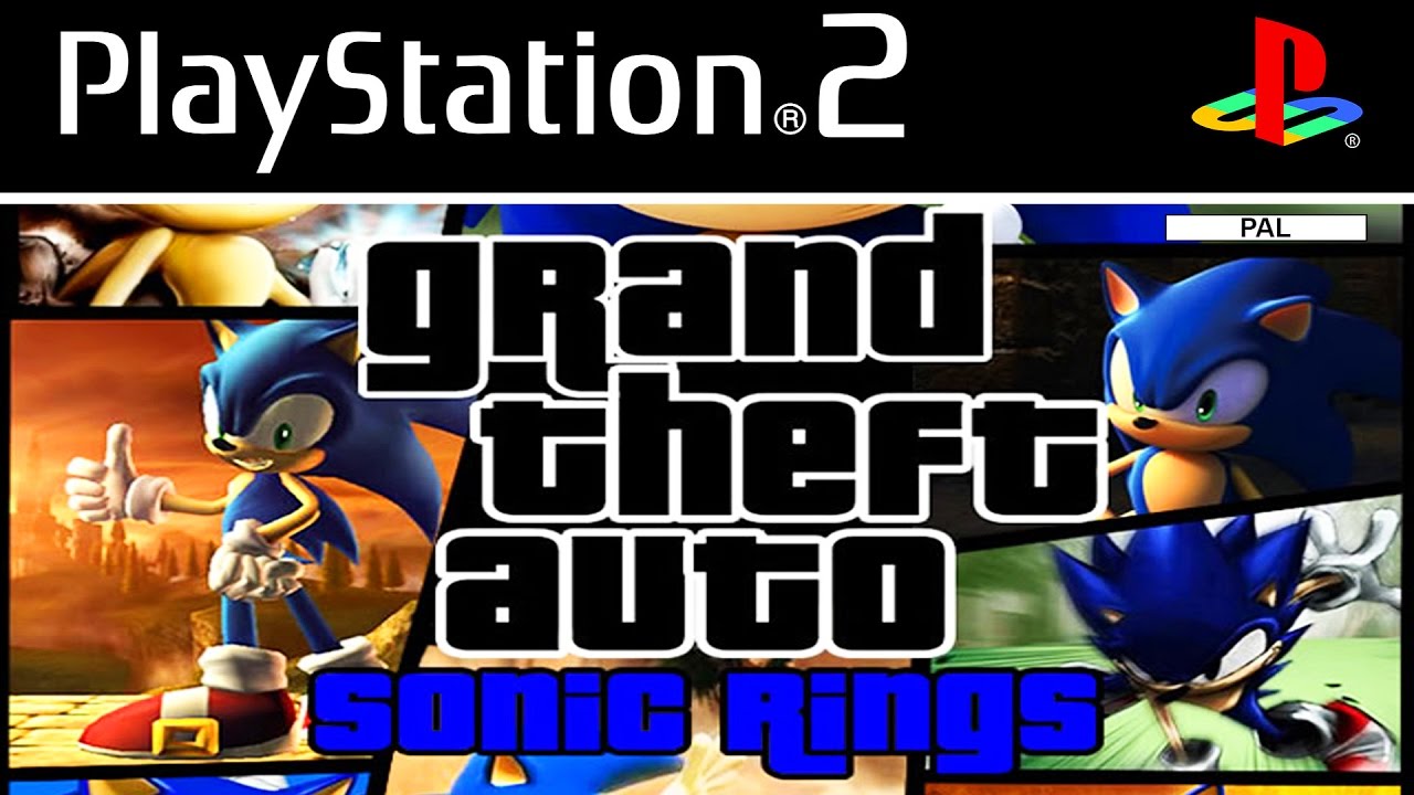 GTA SONIC PARA PS2 - ESSE JOGO PASSOU DOS LIMITES!