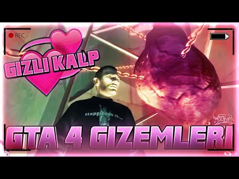 GTA TARİHİNİN EN BÜYÜK GİZEMİ-GTA 4 GİZEMLERİ