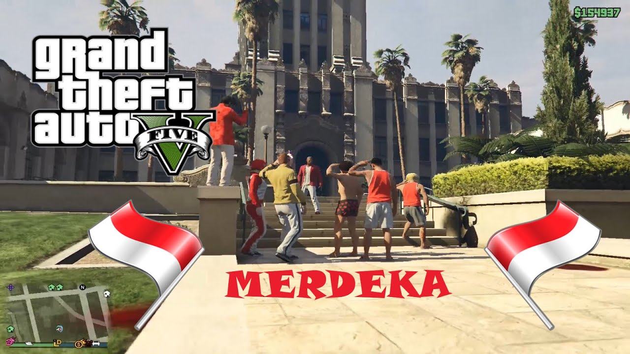 GTA V GRAGAS ABIS (17) - SPECIAL DIRGAHAYU REPUBLIK INDONESIA KE-71