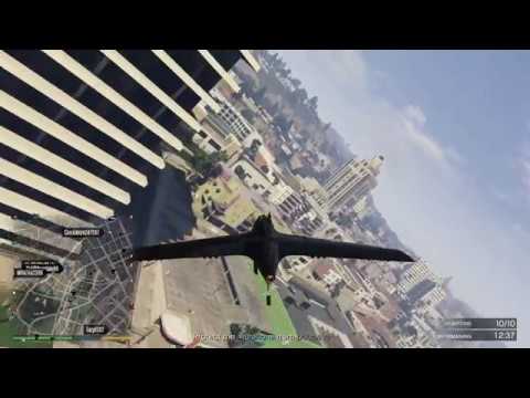 GTA V: LF-22 Starling bombing compilation