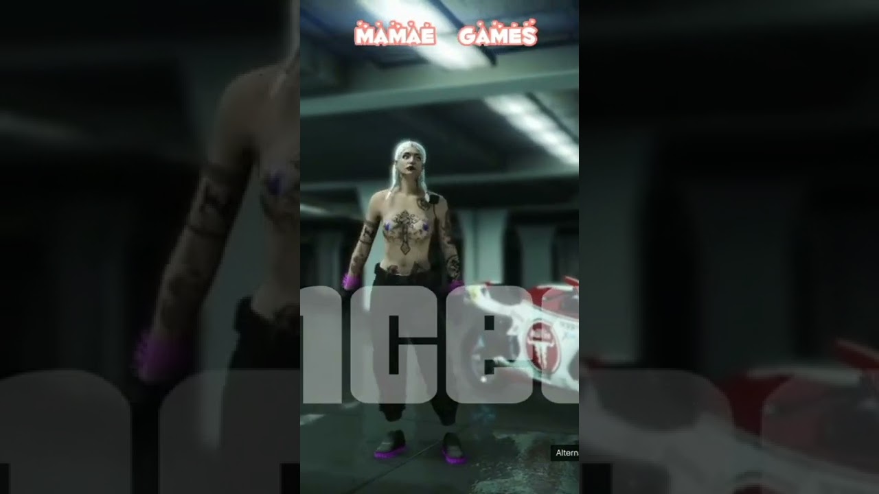 GTA V Online  VENCEDORA DE PEITOS DE FORA!!!  OFF GAMER
