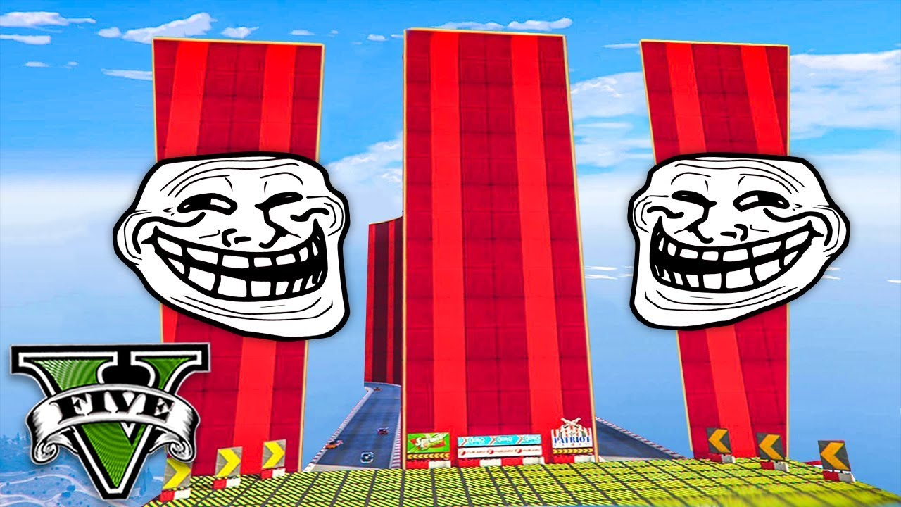 GTA V Online: O MEGA PAREDÃO dos TROLLS!!! (MELHOR)