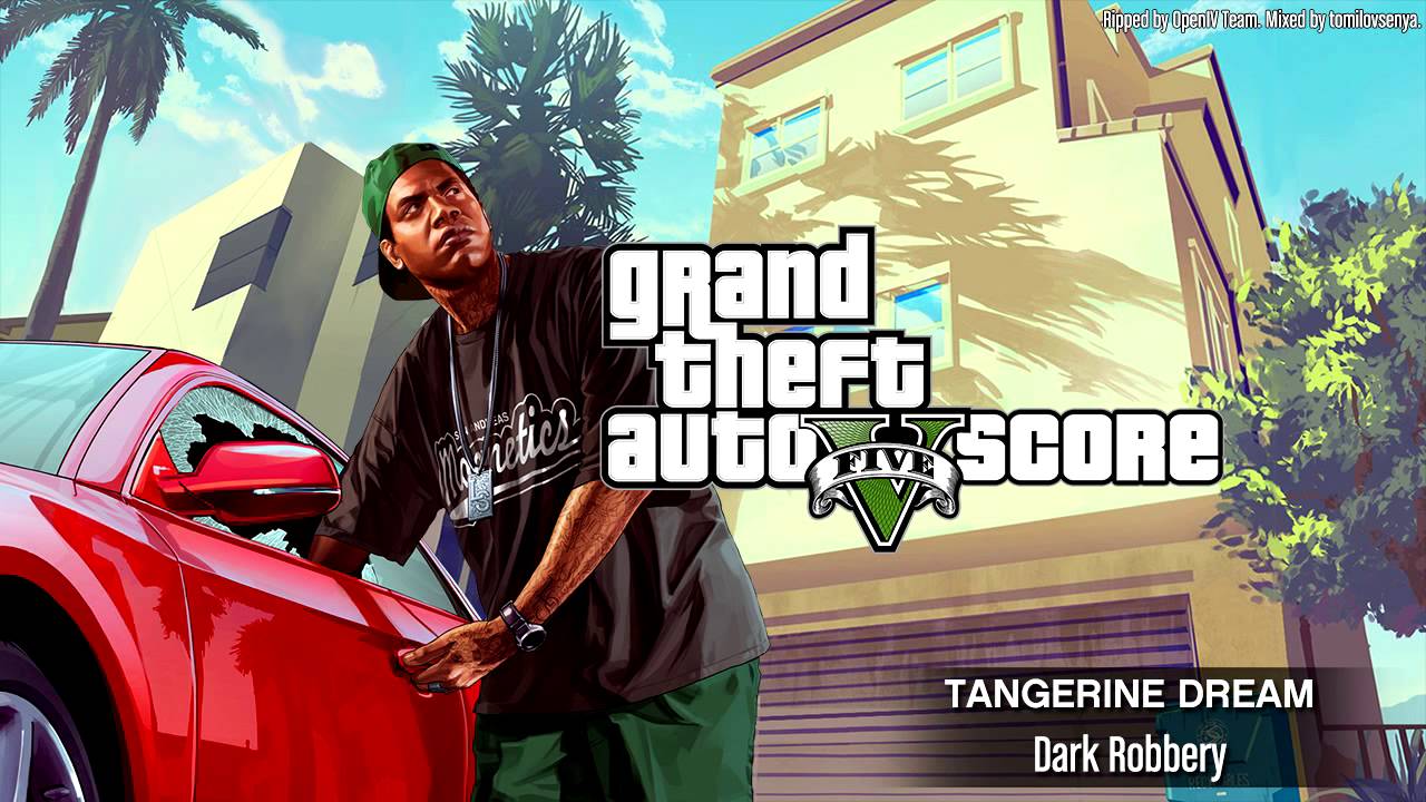 GTA V Original Score — Dark Robbery