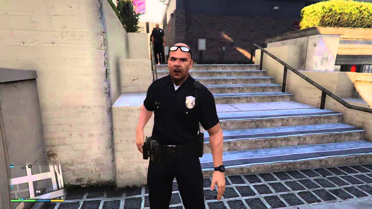 [GTA V] Police arrest me for saying hello [GTA 5 Police]