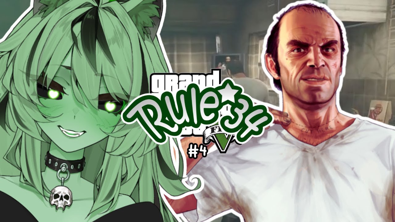 gta v trevor rule 34