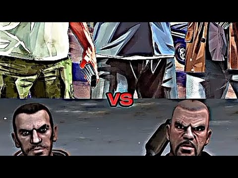 GTA V TRIO vs GTA IV TRIO (3 PROTAGONISTS)