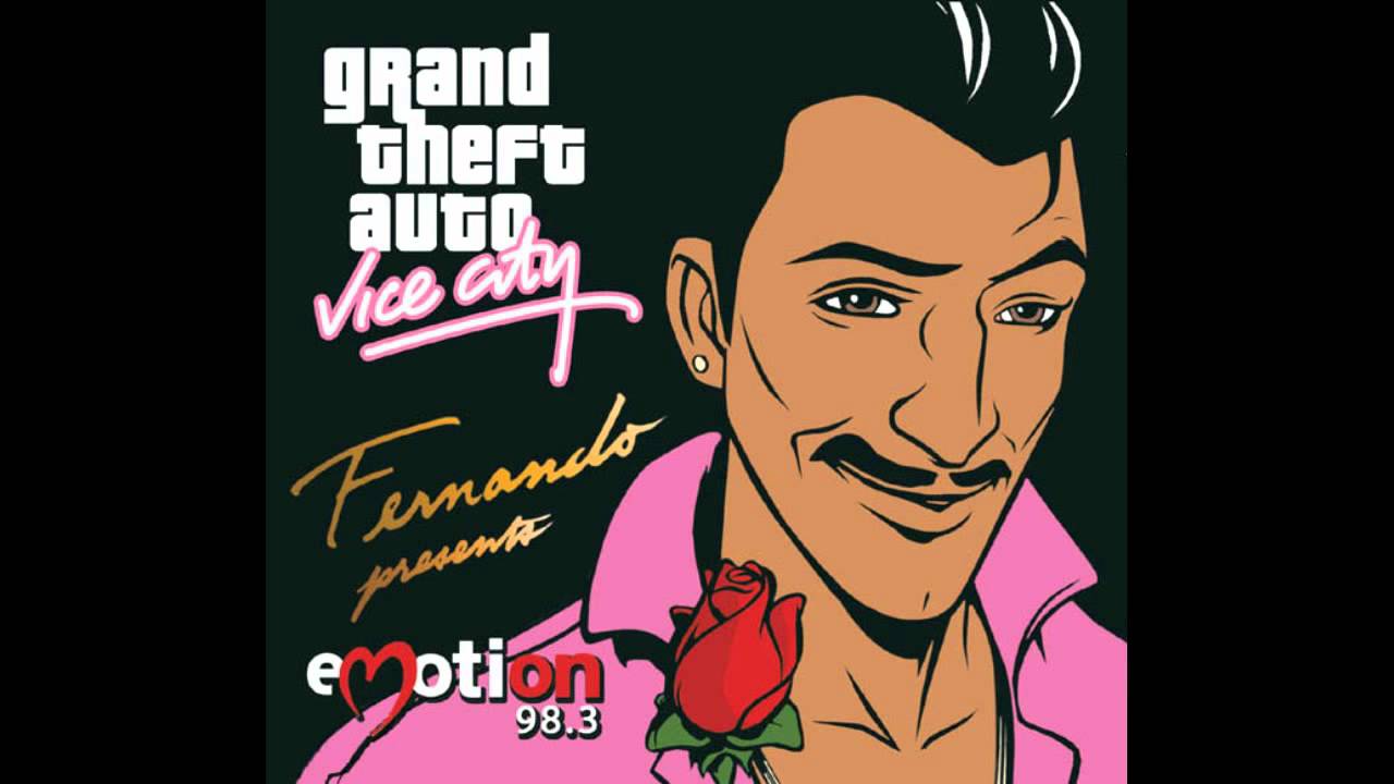GTA Vice City - Emotion 98.3 - Foreigner - ''Waiting for A Girl Like You'' - HD