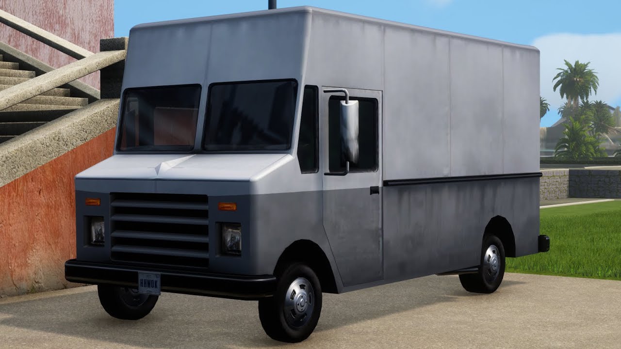 GTA Vice City Definitive - Boxville