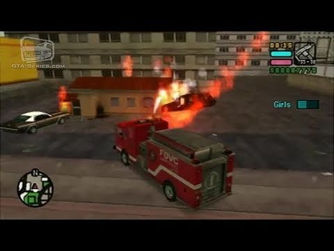 GTA Vice City Stories - Walkthrough - Mission #18 - Hose the Hoes