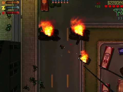 GTA2 6 Stars Wanted Survivor