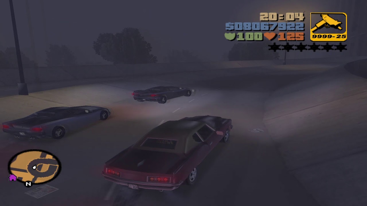 GTA3 Yardie Lobo