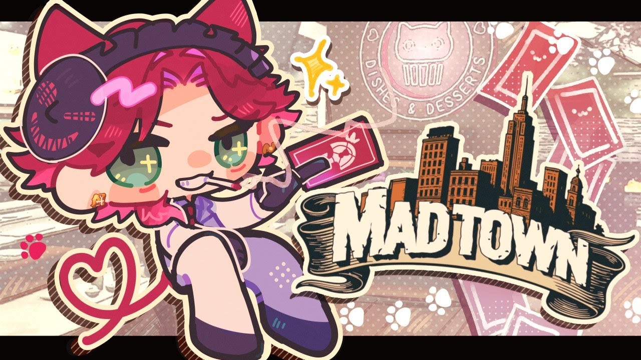 【GTA5 MADTOWN (β)】街が再び動き出す【ローレン・イロアス/にじさんじ】
