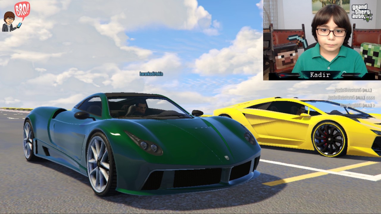 GTA5 YARIŞÇILAR BKT