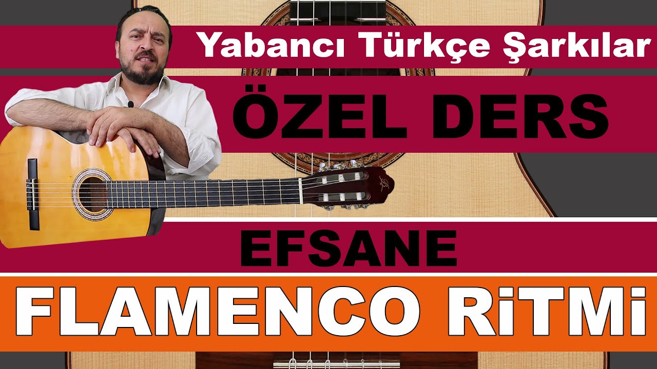 GİTAR İLE FLAMENCO ÇALMAK 