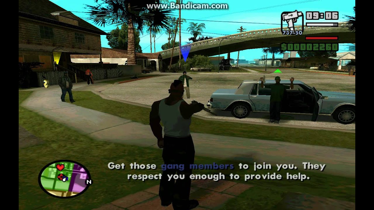 GTA:SA Los Sepulcros Strat
