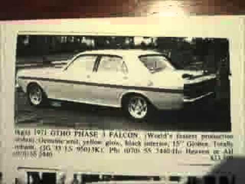 GTHO 3 FORD FALCON