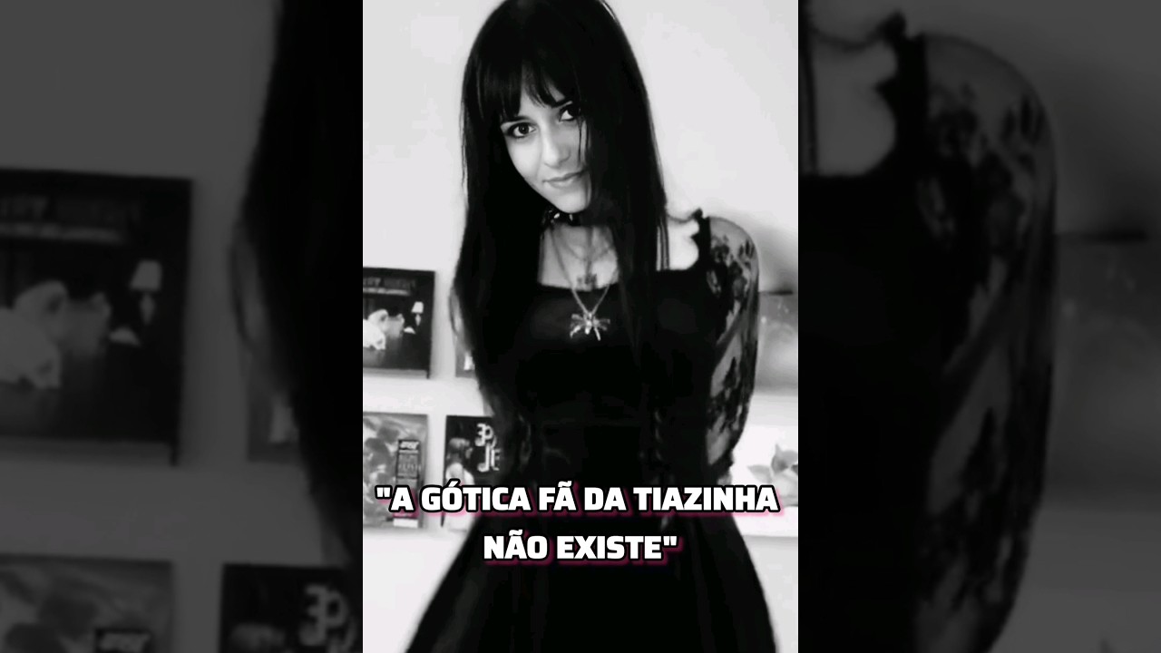 Gótica Dançando - Uh Tiazinha #anos90 #anos2000 #tiazinha #feiticeira