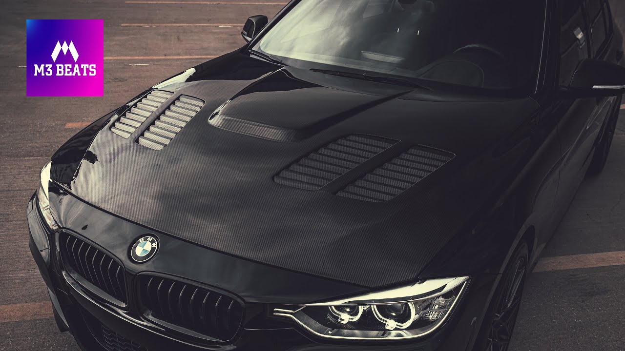 GTR Style Carbon Fiber Hood Install - Seibon Carbon - BMW F30