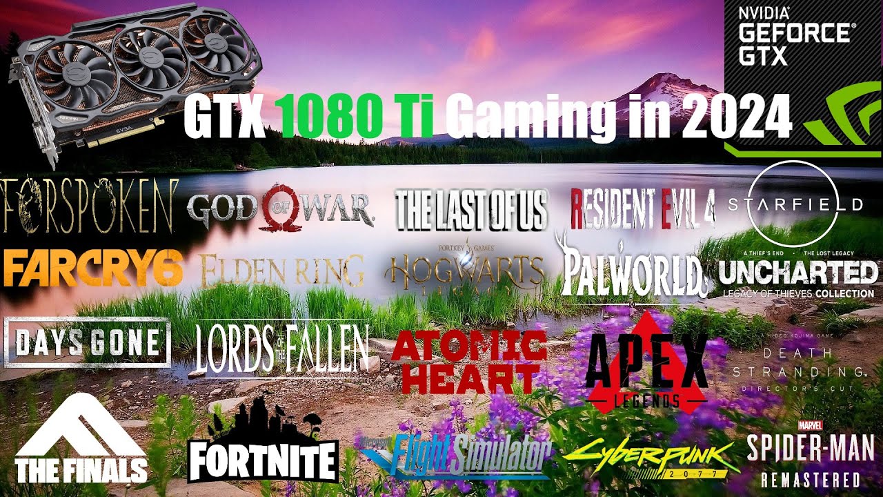 GTX 1080 Ti Gaming in 2024 - Test in 46 Games