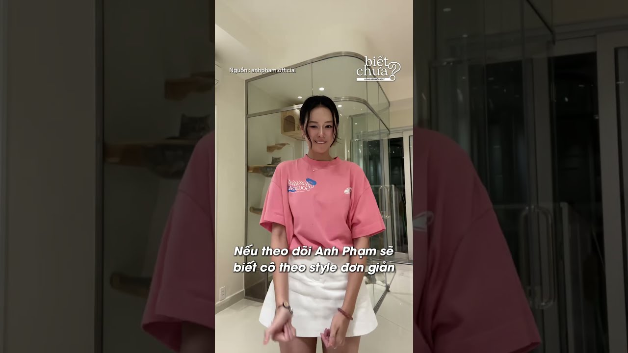 Gu thời trang không để lộ da thịt của bà xã Anh Đức mỗi khi đi sự kiện #anhduc #anhpham #shorts