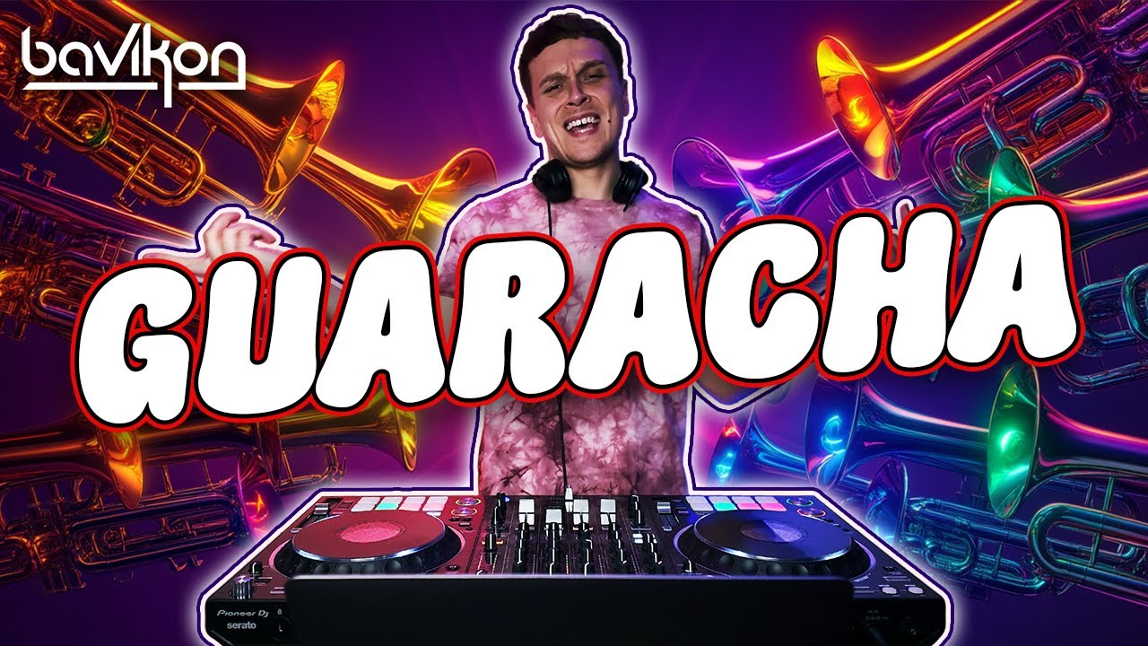 Guaracha Mix 2025 | #13 | Aleteo Zapateo Guaracha 2025 | Lo Nuevo Tribal House Remix by bavikon