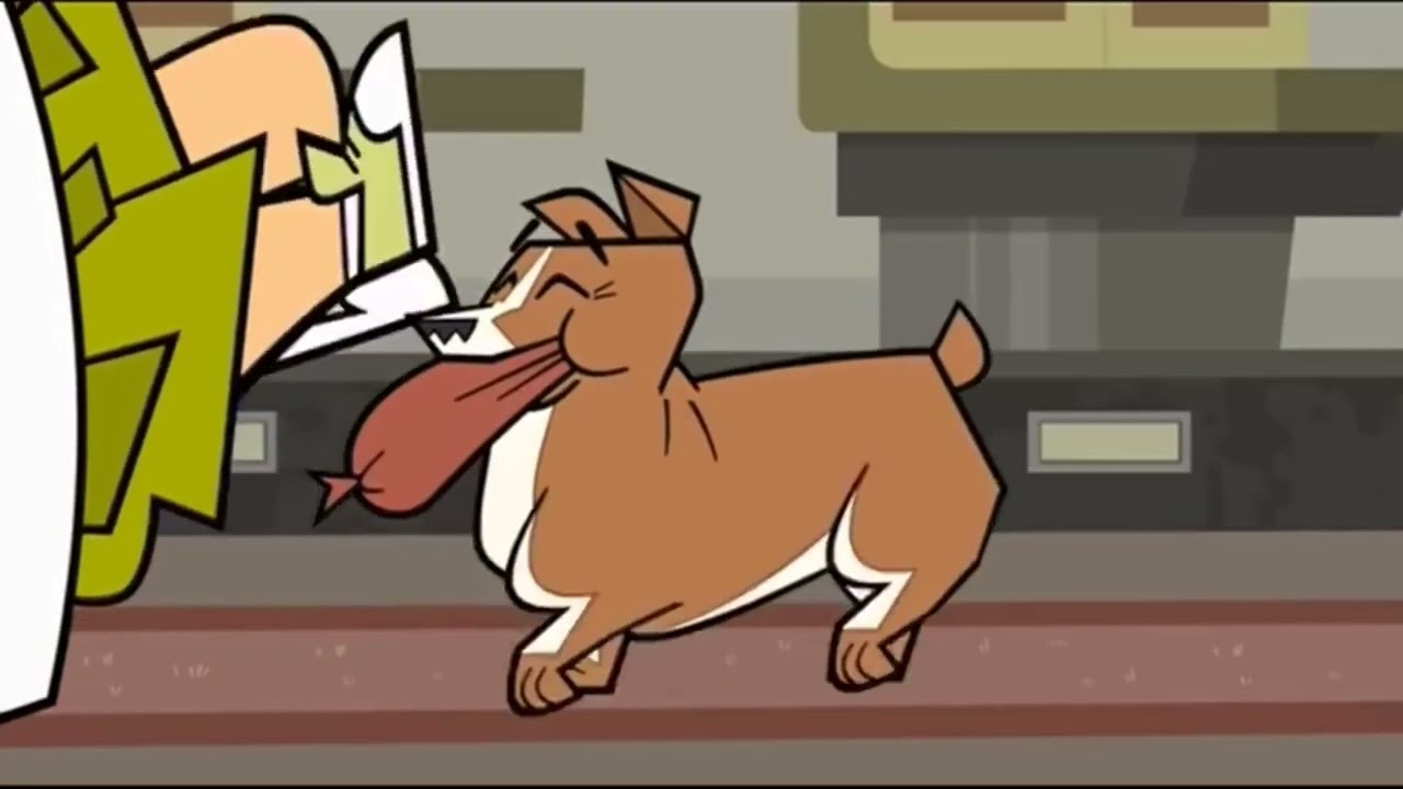Guard dogs attack Owen for farting in the double-deck bus