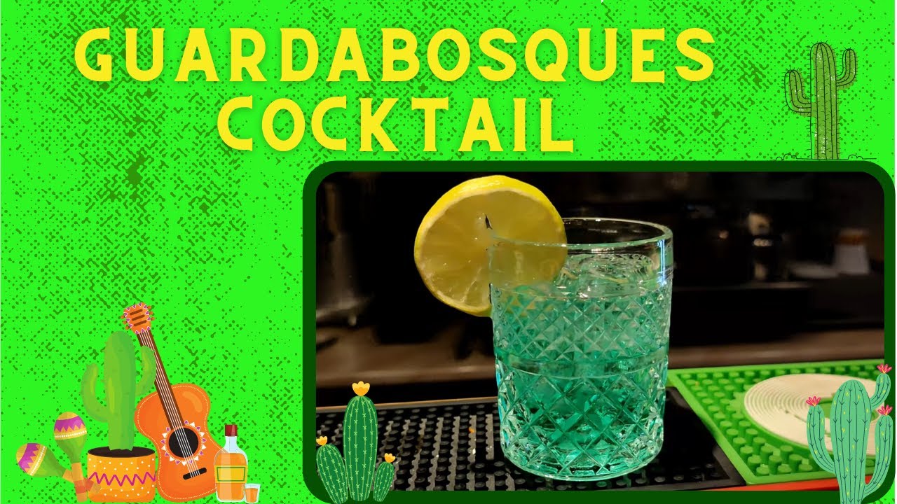 Guardabosques cocktail - MELON TEQUILA?