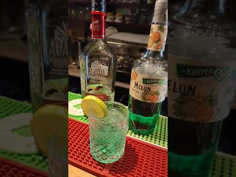 Guardabosques #cocktail #tasty #melon #liqueur #tequila #mixeddrinks #drink