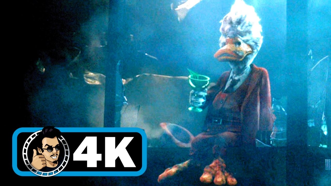 GUARDIANS OF THE GALAXY Movie Clip - Howard the Duck |4K ULTRA HD| Marvel 2014