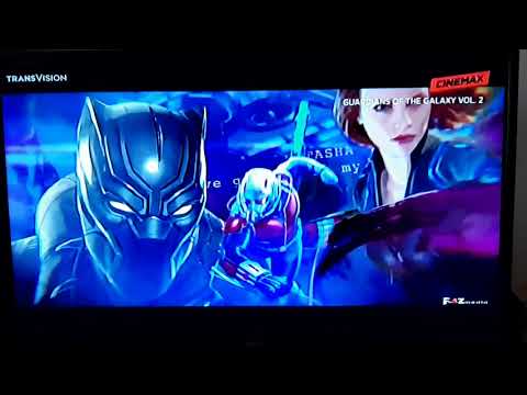 Guardians of the Galaxy Vol. 2 - Cinemax Intro