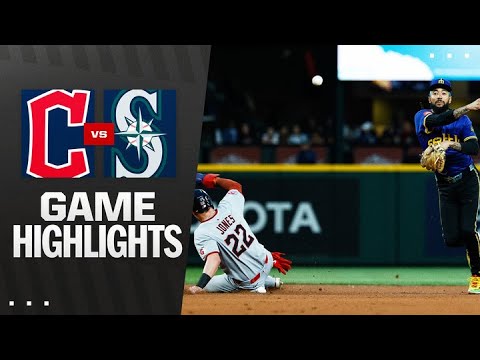 Guardians vs. Mariners Game Highlights (6/13/25) | MLB Highlights