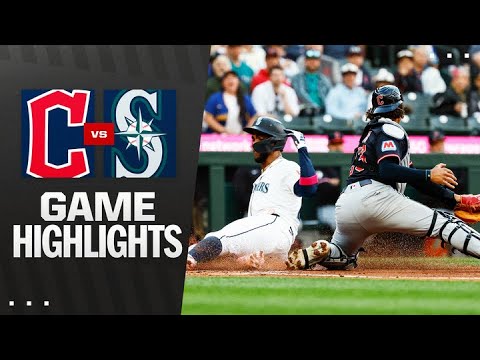 Guardians vs. Mariners Game Highlights (6/14/25) | MLB Highlights