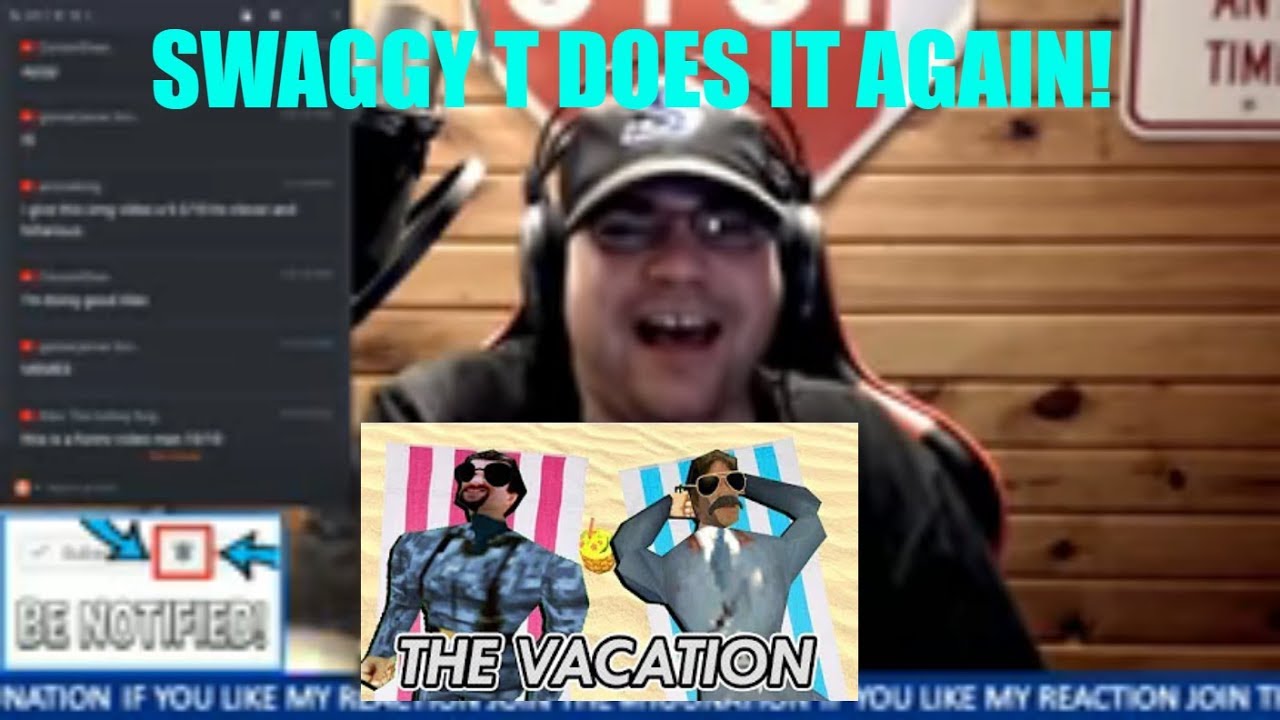 Guards N' Retards: The Vacation reaction | SMG4