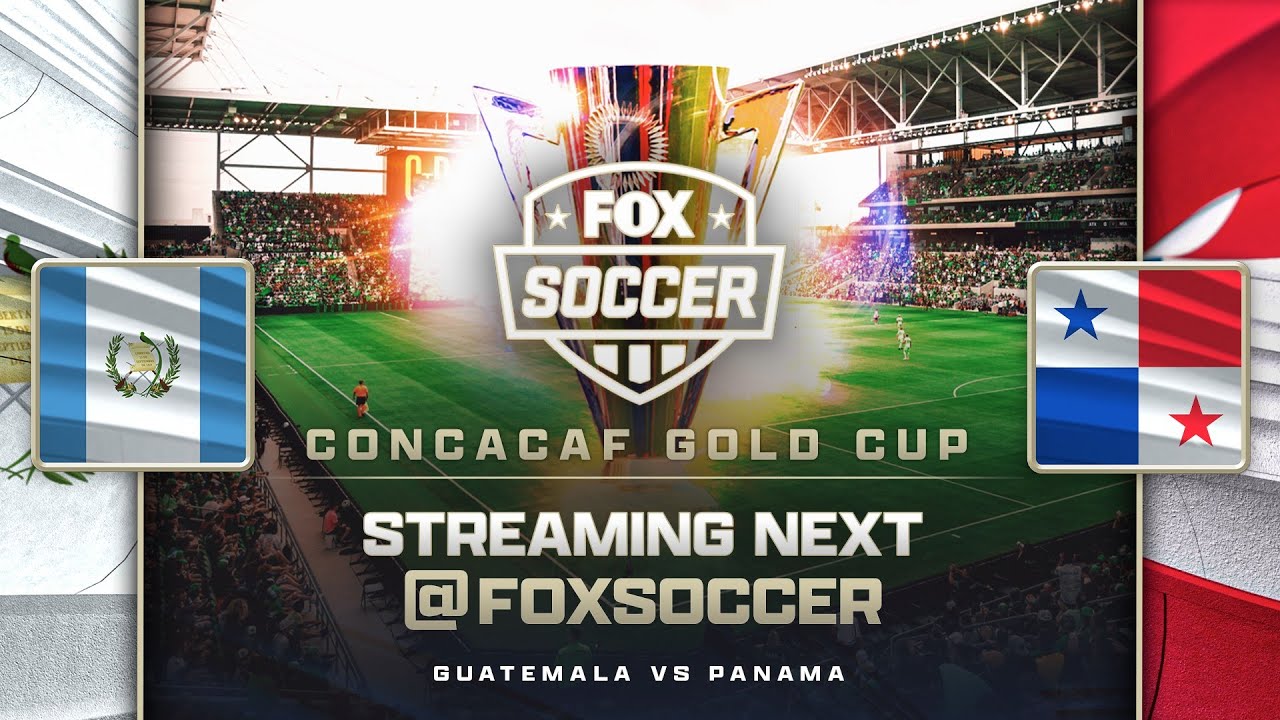 Guatemala vs Panama | CONCACAF Gold Cup ⚽ | FOX SOCCER