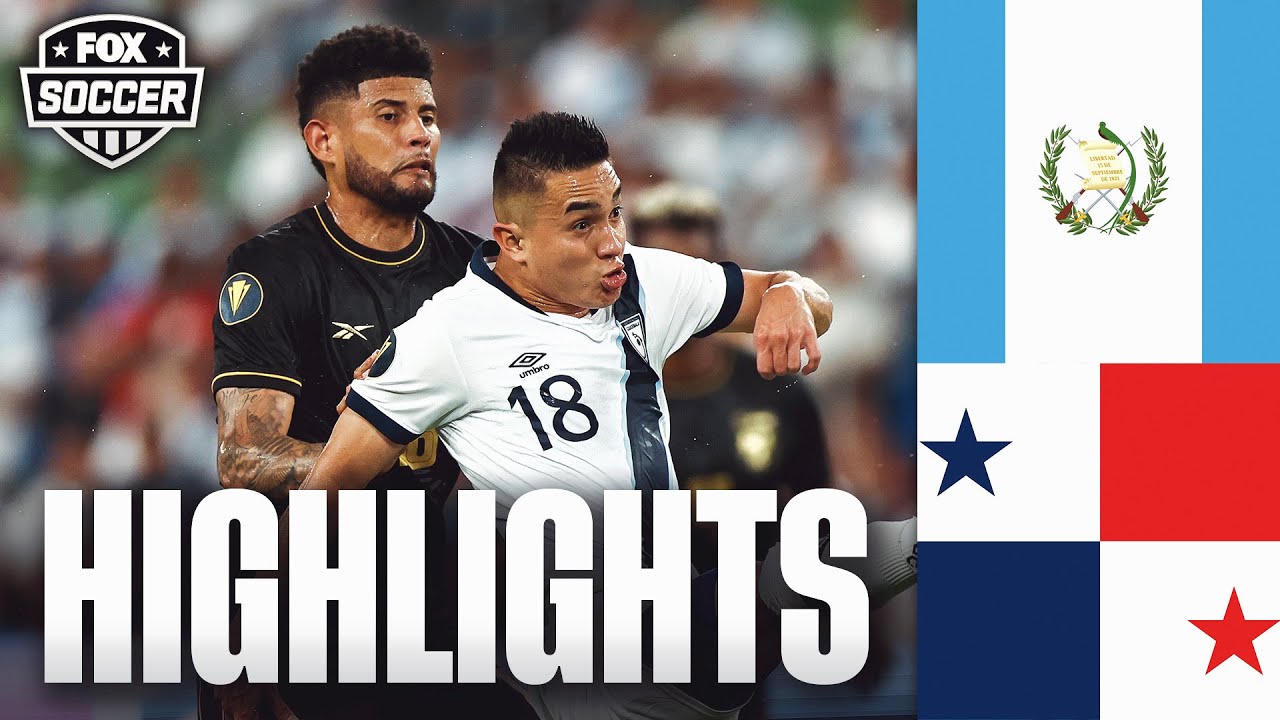 Guatemala vs. Panama Concacaf Gold Cup Highlights | FOX Soccer