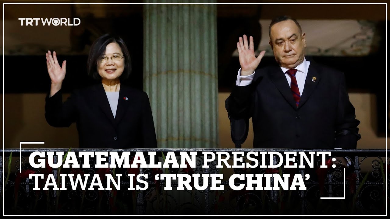 Guatemalan President Giammattei declares Taiwan 