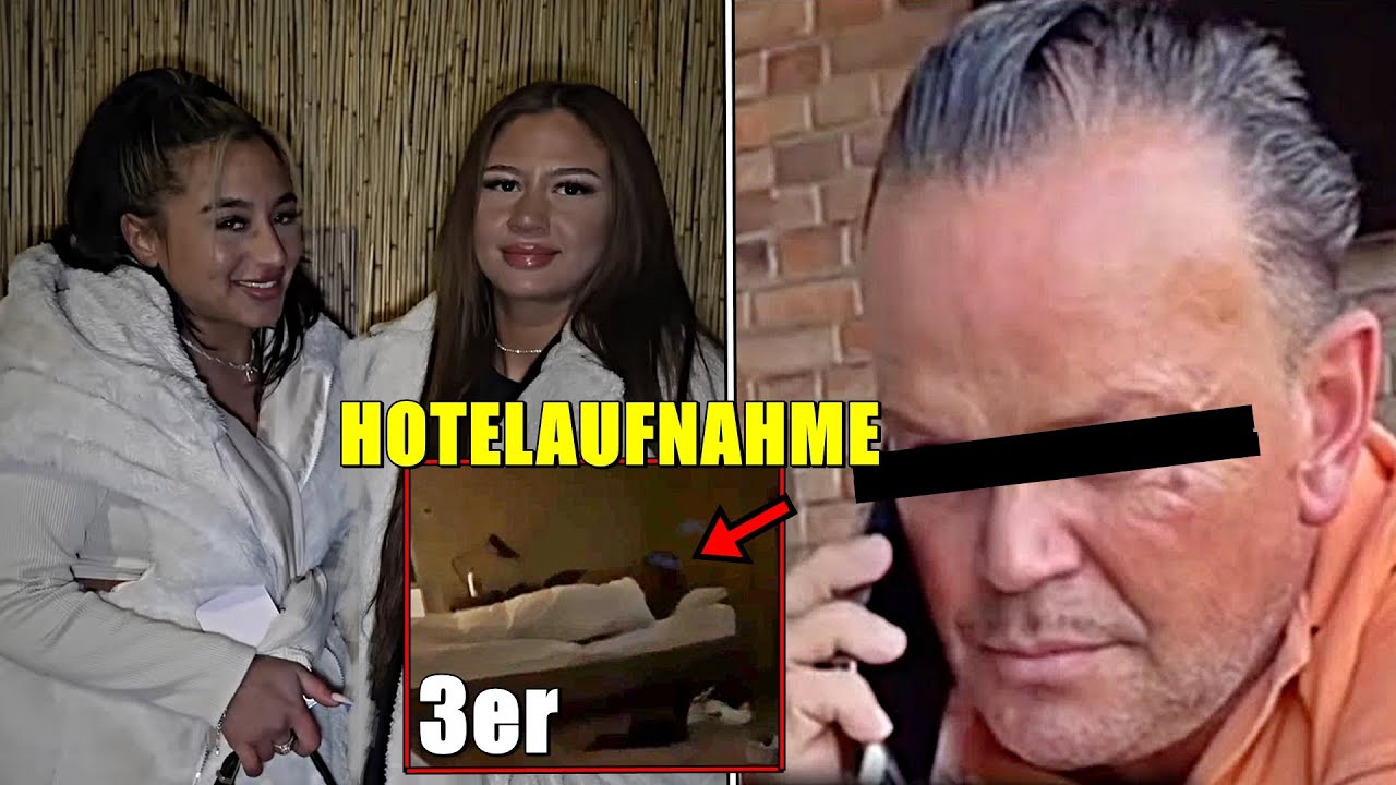GUELO und SARAH SARITAH hatten 3er mit IGLI SCHRÖDER