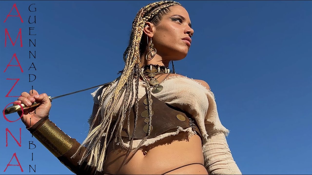 Guennadi Ulibin  Proyecto artistico Amazona  Parte 155