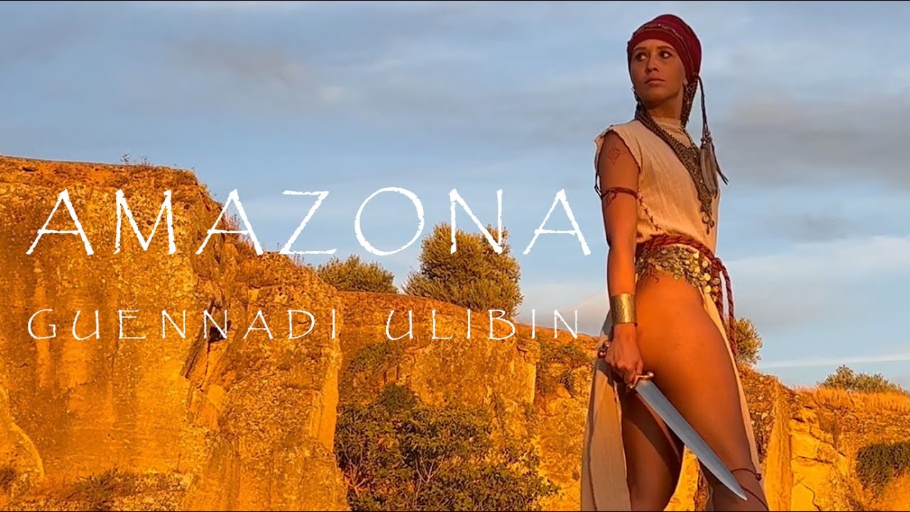 Guennadi Ulibin  Proyecto artistico Amazona  Parte 6  Presentimiento